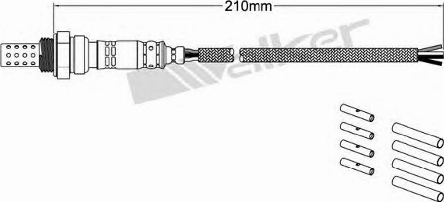 Walker 25024400 - Lambda-sonda www.molydon.hr