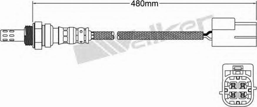 Walker 250-24403 - Lambda-sonda www.molydon.hr