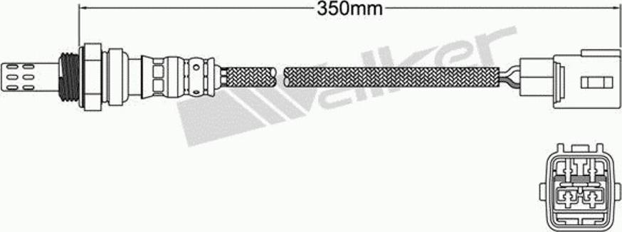 Walker 250-24489 - Lambda-sonda www.molydon.hr