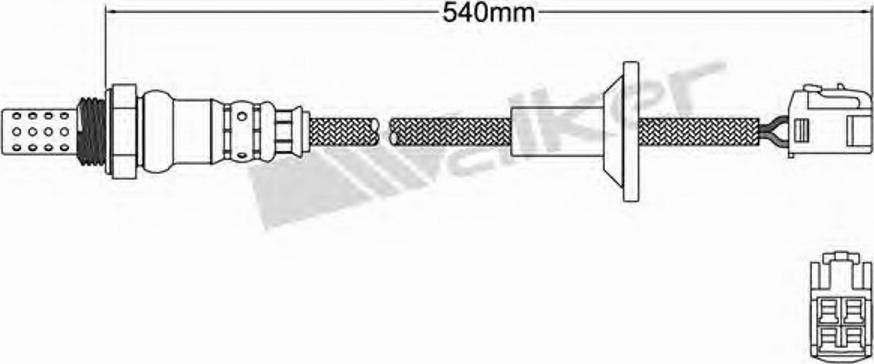 Walker 250-24486 - Lambda-sonda www.molydon.hr