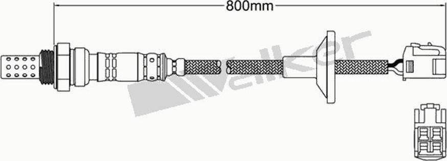 Walker 250-24483 - Lambda-sonda www.molydon.hr