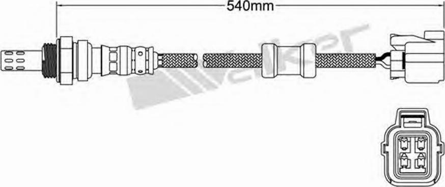 Walker 250-24429 - Lambda-sonda www.molydon.hr