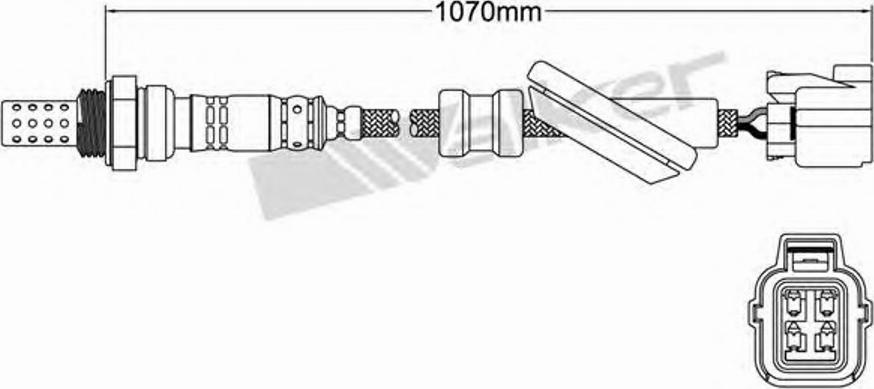 Walker 250-24476 - Lambda-sonda www.molydon.hr