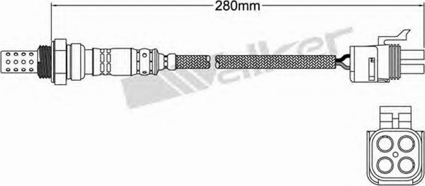 Walker 250-24549 - Lambda-sonda www.molydon.hr