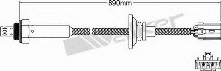 Walker 250-24542 - Lambda-sonda www.molydon.hr