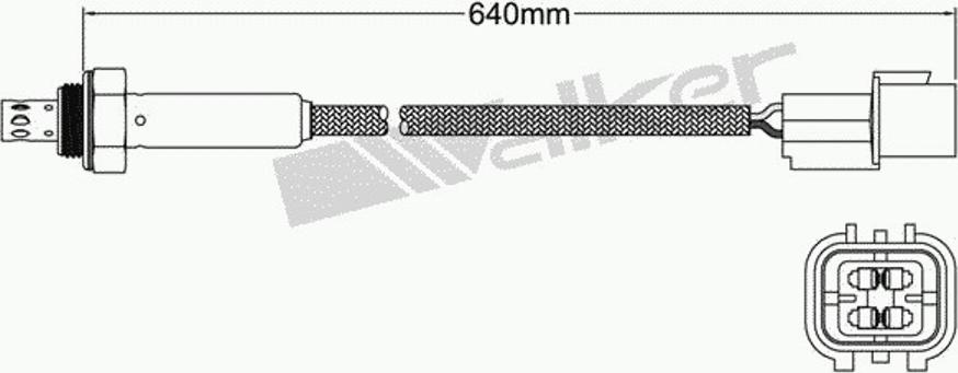 Walker 250-24518 - Lambda-sonda www.molydon.hr