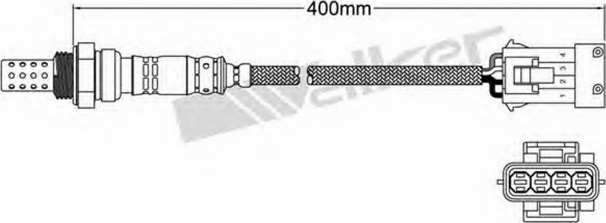 Walker 250-24536 - Lambda-sonda www.molydon.hr