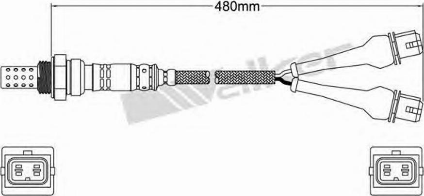 Walker 250-24579 - Lambda-sonda www.molydon.hr