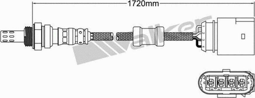 Walker 250-24574 - Lambda-sonda www.molydon.hr