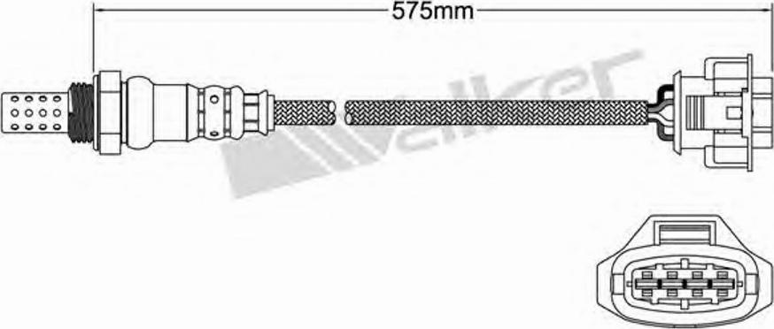 Walker 250-24648 - Lambda-sonda www.molydon.hr