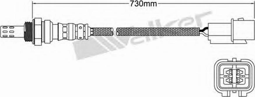 Walker 250-24658 - Lambda-sonda www.molydon.hr