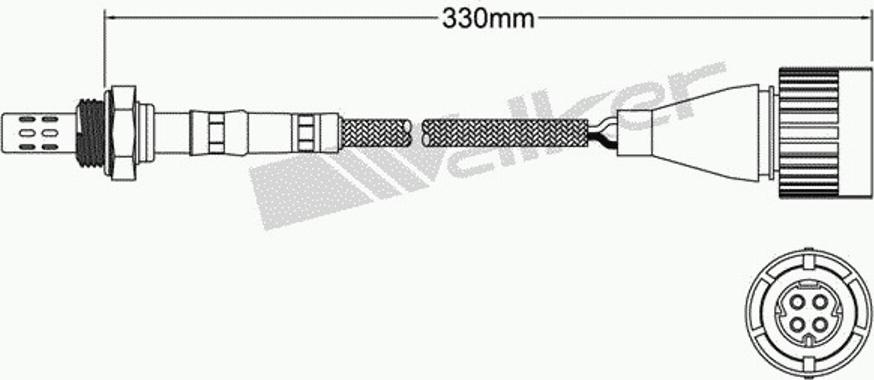 Walker 250-24605 - Lambda-sonda www.molydon.hr