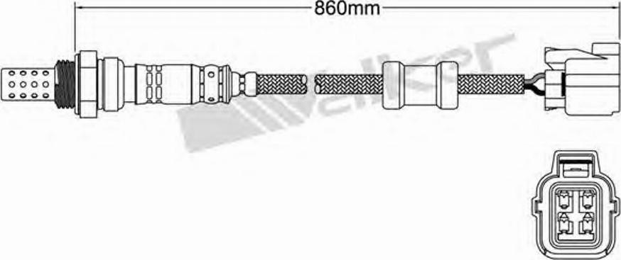 Walker 250-24601 - Lambda-sonda www.molydon.hr