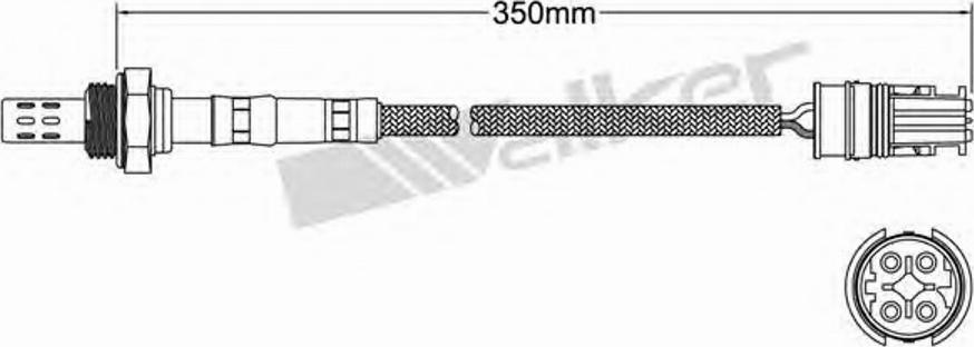 Walker 250-24611 - Lambda-sonda www.molydon.hr