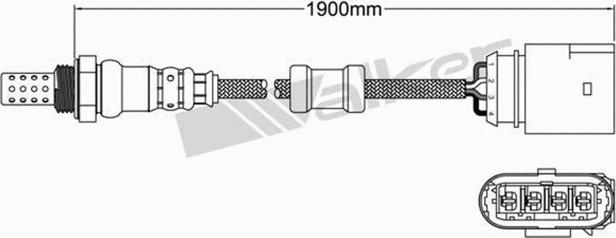 Walker 250-24689 - Lambda-sonda www.molydon.hr