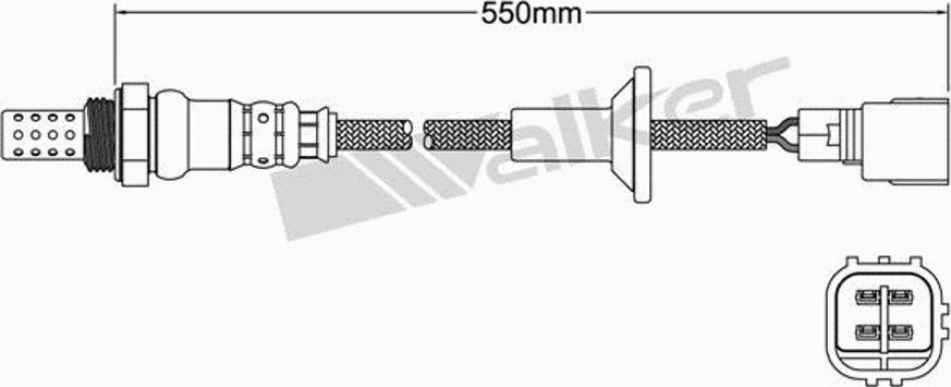 Walker 250-24684 - Lambda-sonda www.molydon.hr