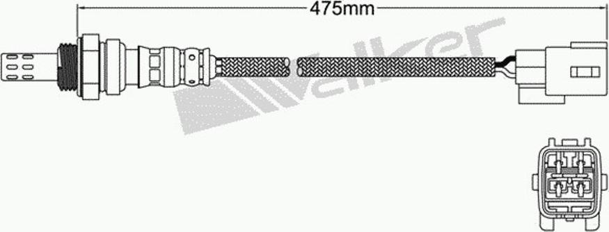 Walker 250-24687 - Lambda-sonda www.molydon.hr