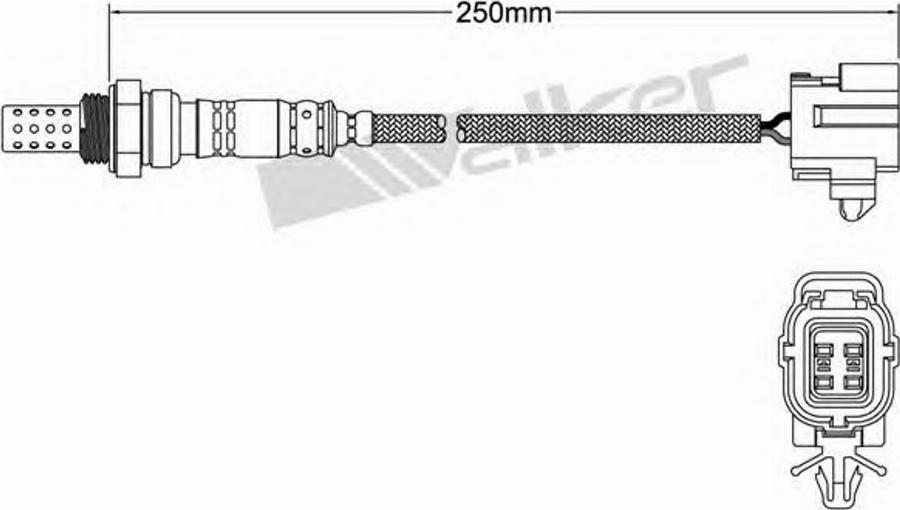 Walker 25024634 - Lambda-sonda www.molydon.hr