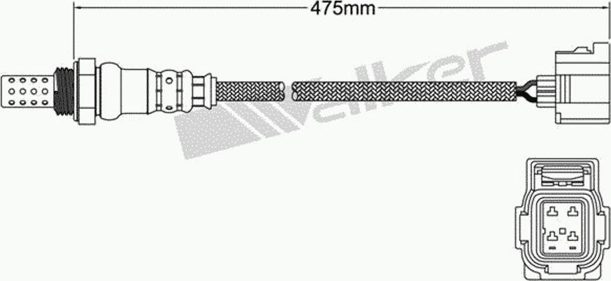 Walker 250-24675 - Lambda-sonda www.molydon.hr