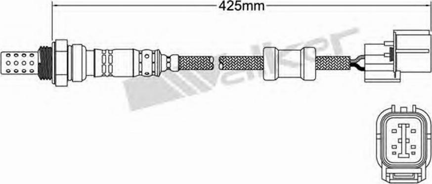 Walker 250-24099 - Lambda-sonda www.molydon.hr