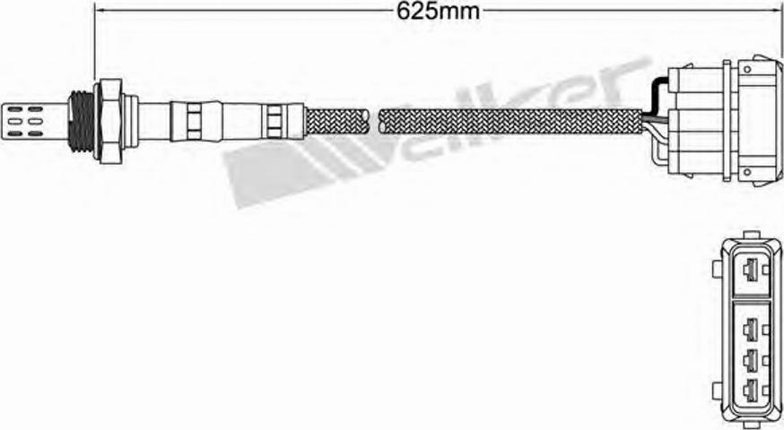 Walker 250-24066 - Lambda-sonda www.molydon.hr