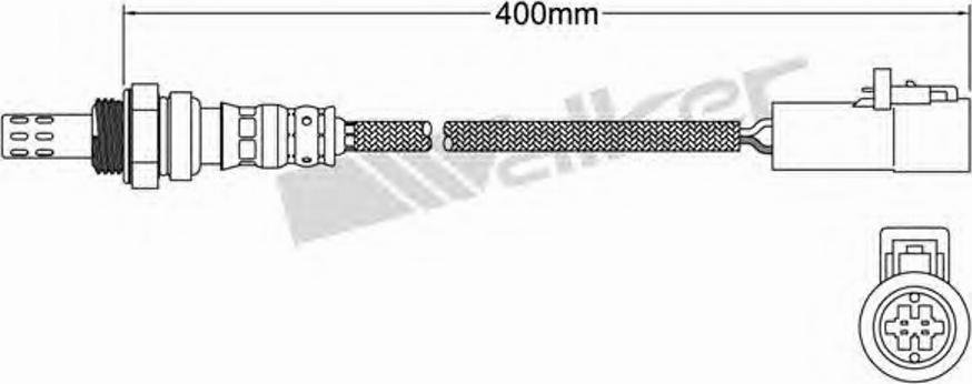 Walker 250-24001 - Lambda-sonda www.molydon.hr