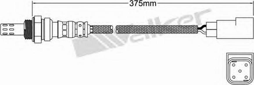 Walker 250-24015 - Lambda-sonda www.molydon.hr