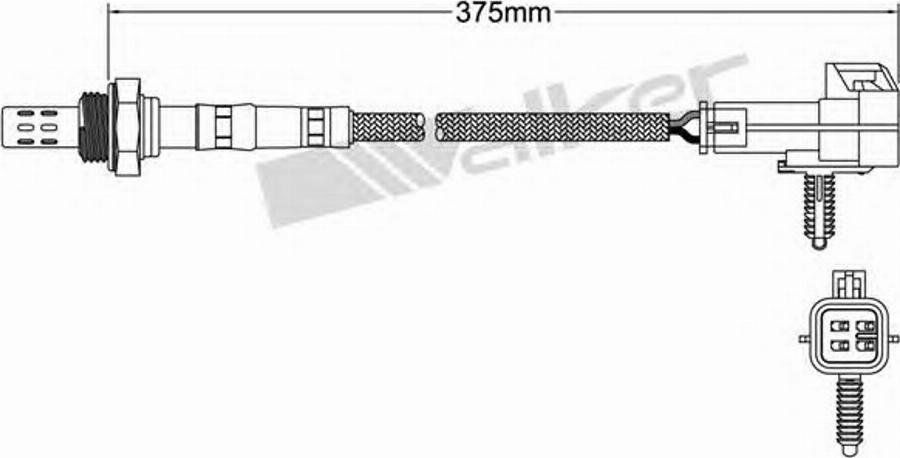 Walker 250-24018 - Lambda-sonda www.molydon.hr