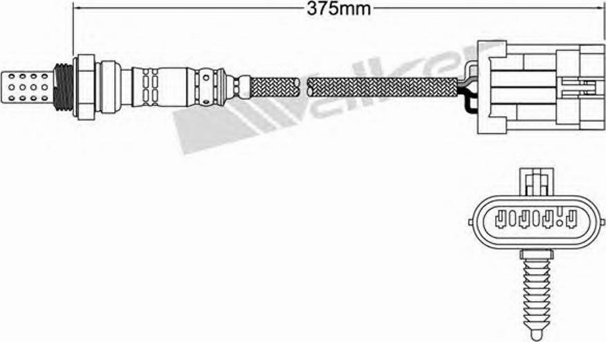 Walker 250-24012 - Lambda-sonda www.molydon.hr