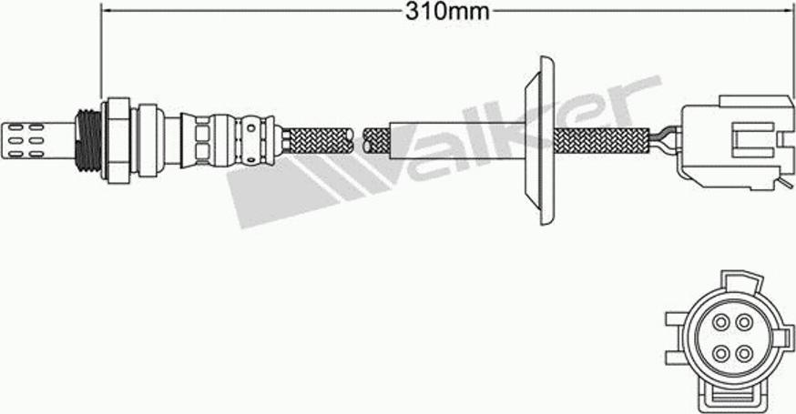 Walker 250-24081 - Lambda-sonda www.molydon.hr