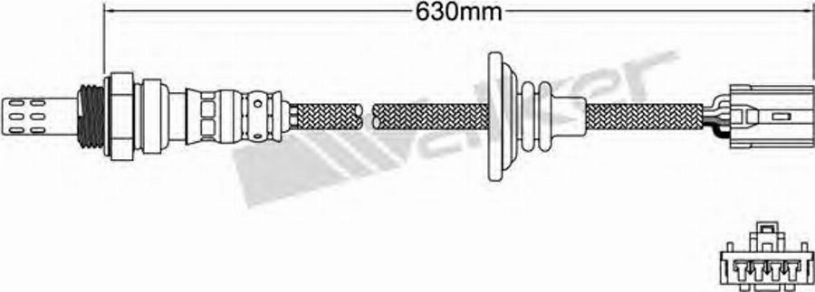 Walker 25024083 - Lambda-sonda www.molydon.hr