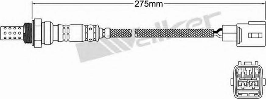 Walker 250-24169 - Lambda-sonda www.molydon.hr