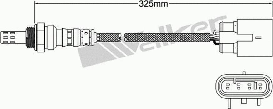 Walker 250-241003 - Lambda-sonda www.molydon.hr