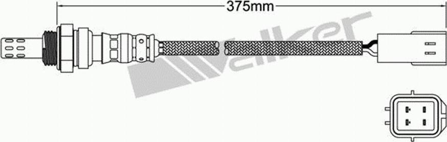 Walker 250-24183 - Lambda-sonda www.molydon.hr