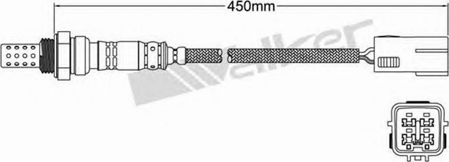 Walker 250-24131 - Lambda-sonda www.molydon.hr