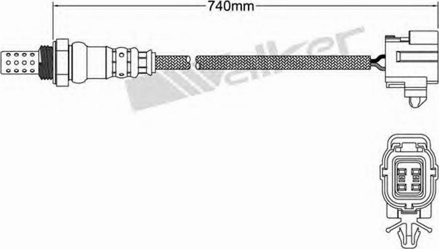 Walker 250-24123 - Lambda-sonda www.molydon.hr