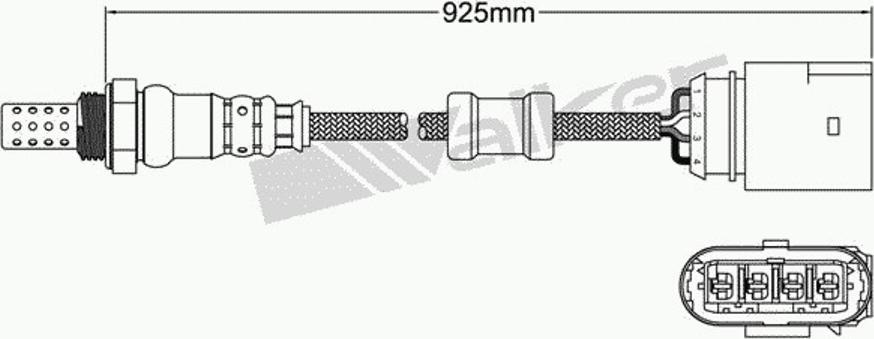 Walker 250-24170 - Lambda-sonda www.molydon.hr