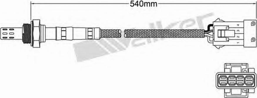 Walker 250-24178 - Lambda-sonda www.molydon.hr