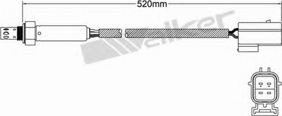 Walker 250-24804 - Lambda-sonda www.molydon.hr