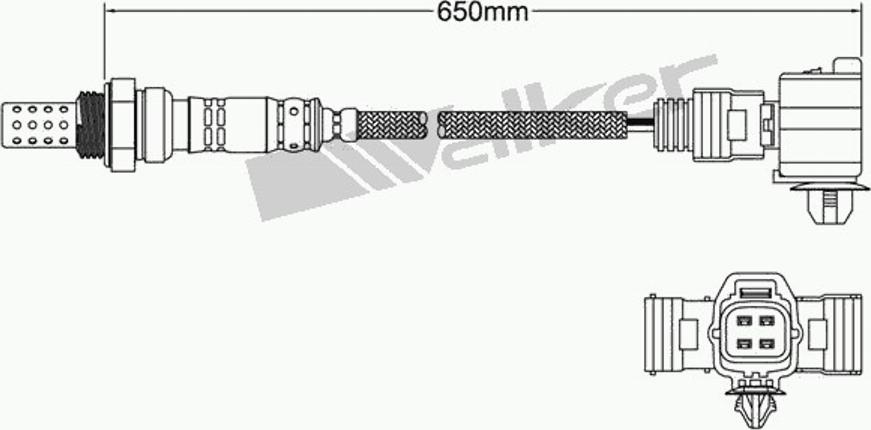 Walker 250-24837 - Lambda-sonda www.molydon.hr