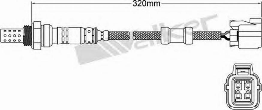 Walker 250-24398 - Lambda-sonda www.molydon.hr