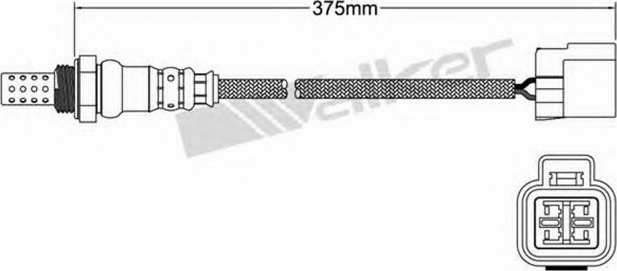 Walker 250-24349 - Lambda-sonda www.molydon.hr