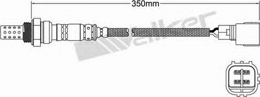 Walker 250-24360 - Lambda-sonda www.molydon.hr