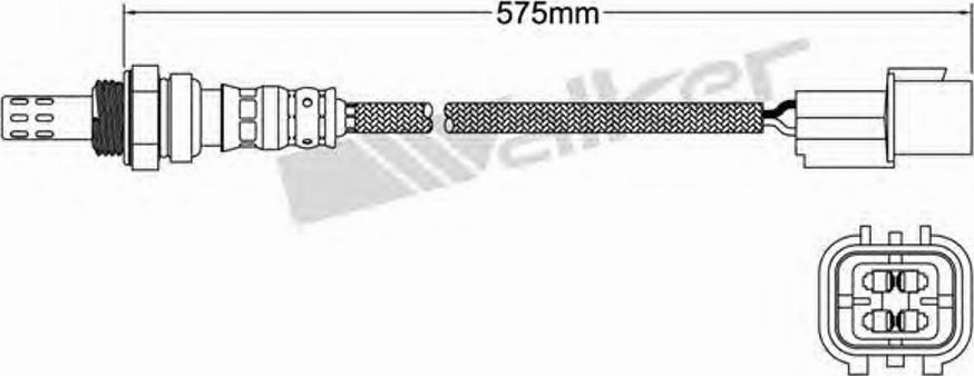 Walker 250-24368 - Lambda-sonda www.molydon.hr