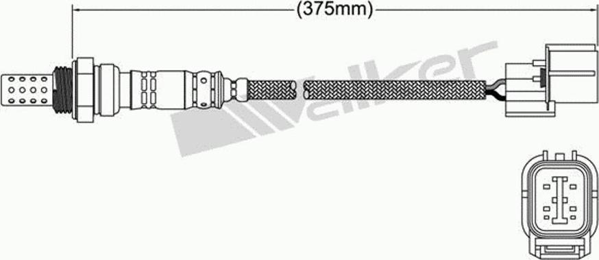 Walker 250-24308 - Lambda-sonda www.molydon.hr