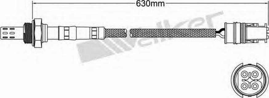 Walker 250-24387 - Lambda-sonda www.molydon.hr