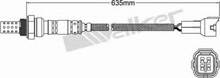 Walker 250-24335 - Lambda-sonda www.molydon.hr