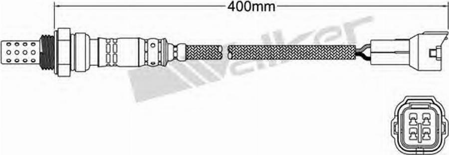 Walker 250-24338 - Lambda-sonda www.molydon.hr