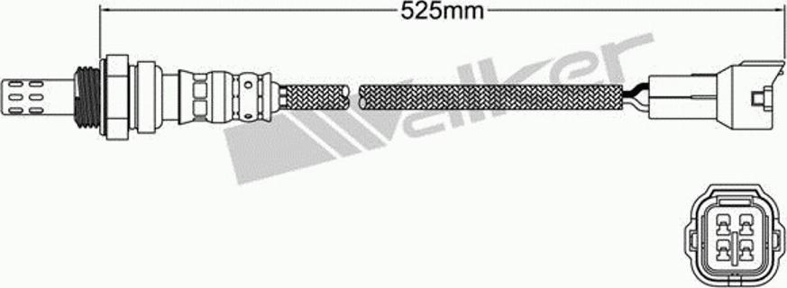 Walker 250-24291 - Lambda-sonda www.molydon.hr