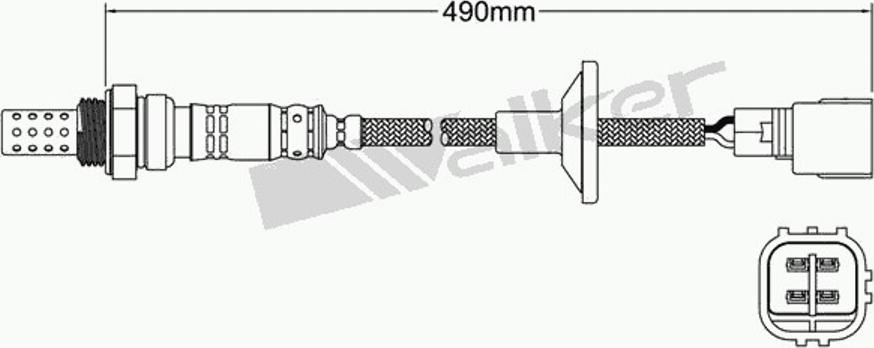 Walker 250-24298 - Lambda-sonda www.molydon.hr